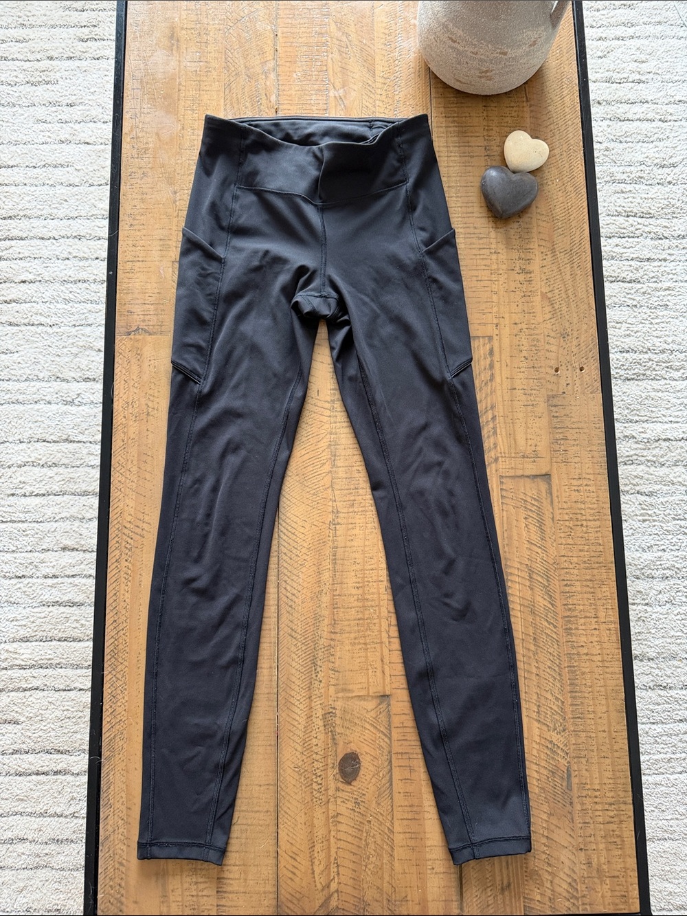 lululemon athletica Black High-Rise Leggings